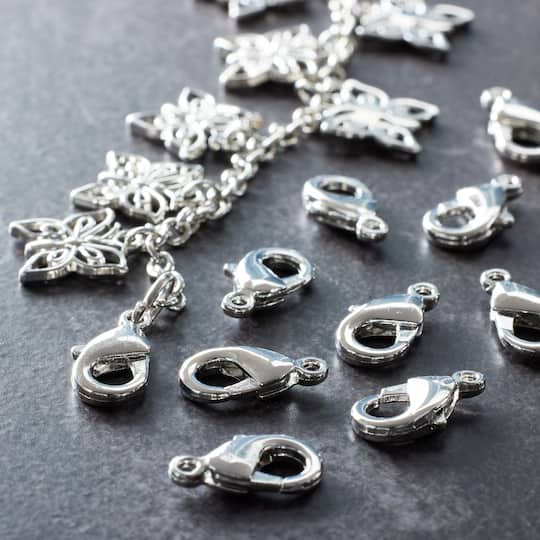 Lobster Claw Clasps by Bead Landing